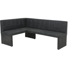 Hela Tische, Melanie nurgapingi istmekate mikrokiust Vintage Look pikk külg vasakule B 140 x 200 x K 90 cm