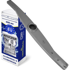 Ülemine pihustusvarras nõudepesumasinale 450 mm originaalkoodiga 111894910/4 1118949104 AEG nõudepesumasinale Electroluxi jaoks - Made in EU MONTERAL