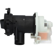 LUTH Premium Profi Parts pesumasina äravoolupumba komplekt, mis ühildub Bosch Siemens Neff 00145212 145212