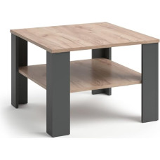 Vicco Homer kohvilaud 60 x 60 cm elutuppa / Kohvilaud / 5 värvi / Kõrvallaud koos hoiukambriga / Top disainiga