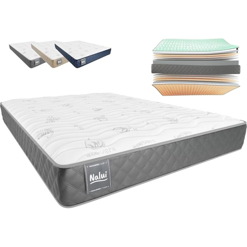 Don Pension ZZ Aloe Vera Memory Foam Mäluvahtmadrats 80 x 180 cm Hall