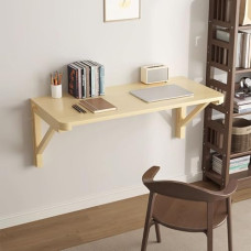 Klappbarer Klapptisch zur Wandmontage - Moderner platzsparender Schreibtisch für Home Office, Wäscherei & Restaurant - einfach zu montieren, vielseitige klappbare Werkbank