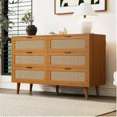 6 sahtliga kapp, puidust riidekapp, metallkäepidemetega sahtlikapp, magamistuppa, elutuppa, kontorisse, riidekapp, kus on palju hoiuruumi, mõõtmed B 120 x K 76,5 x S 40