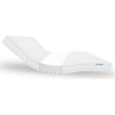 HOMEDI madrats haiglavooditele - 15 cm kõrge tihedusega HR Comfort vaht - hingav ja veekindel sanitaarkate - 105 x 190 x 15 cm