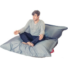 QSack Outdoor Bean Bag XXL, toksikindlad mikrohelmed, testitud kahjulike ainete suhtes, 140 x 180 cm (tumehall)