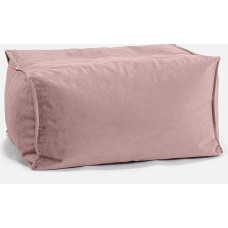 Lounge Pug, pouf jalahoob Velvet Pink