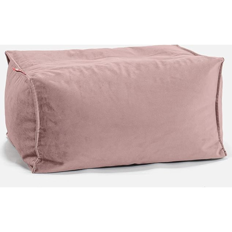 Lounge Pug, pouf jalahoob Velvet Pink