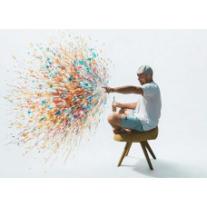 Aqualuri disaineritooli Tailor Seating/Real Oak Wood/Joogatool/Meditatsioonitool/ igapäevane rist istumine