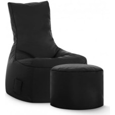 SITTING POINT ainult by MAGMA Brava kiikumise Bean Bag komplekt + väljaheide Must