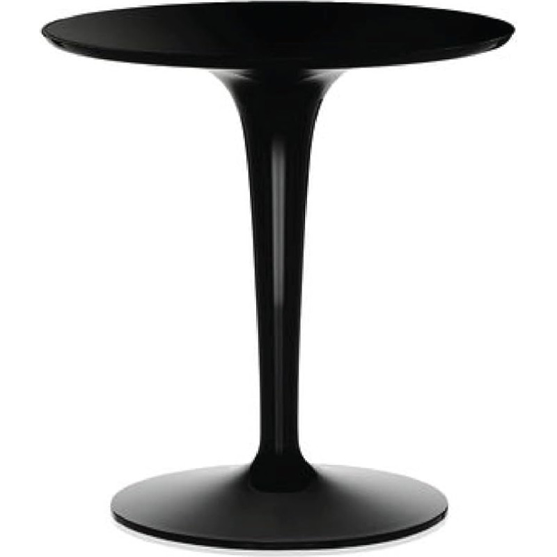 Kartell 860009 Tip Mono seeria lauaplaat läikiv must