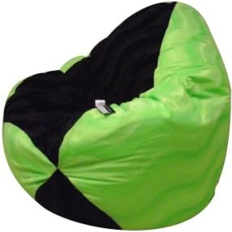 XXL papukott neoonroheline ja must tikkimisega