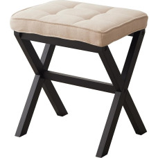 FILWH Jalahoob Väike Ottomani jalatugi Pehmendusega jalahoob Kirjutuslaua jalahoob kontori all Makeup Stool Bambus jalahoob Diivan jalahoob Jalahoob Kingahoob Väikesed