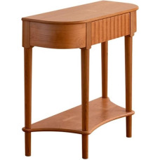 Sissepääsulaua, Mid Century Modern kitsas konsool laud Täispuidust sissepääsulaua laud elutuppa