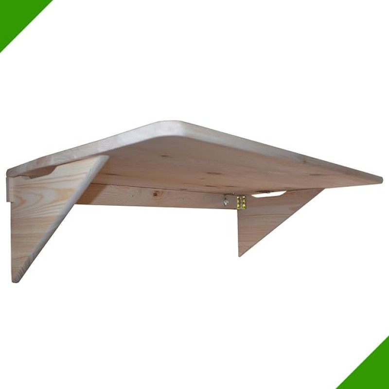 100 x 50 cm kokkupandav laud puidust laud seinale kokkupandav laud kokkupandav töötlemata rõdulaua köögilaud söögilaud laste mööbel laud sülearvuti laud puidust köök rõdule