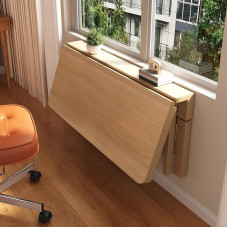 Platzsparender Wandklapptisch - Faltbarer Küchentisch mit starker Tragfähigkeit, ideal für Wohnzimmer, Küche, Schlafzimmer, multifunktionales Design