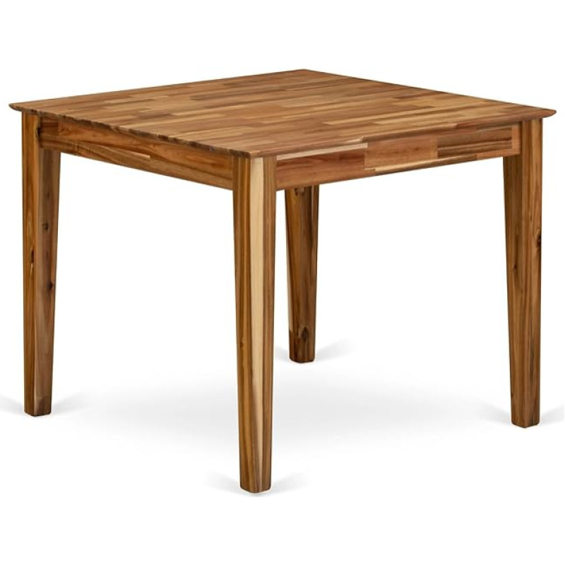 East West Furniture Oxford Square söögilaud väikestele ruumidele, 36