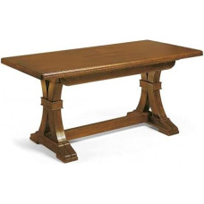 Arte Povera pikendatav laud, erinevad suurused, tume pähkelpuu (160_x_85_cm)