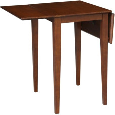 International Concepts Dropleaf T581-2236D kokkupandav laud