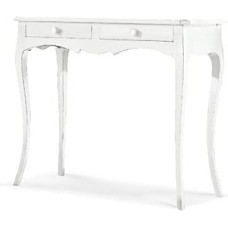 Mar.c.a. Design - 2 sahtliga konsoolid, valge papplipuu matt 95 x 41 x 80 cm