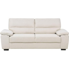 Klassikaline 3-kohaline diivan kangastega beež koos laia käetoe padjaga Vogar