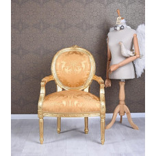 Kuninglik medaljoniga tugitool barokkstiilis Cat521a06 Palazzo Exclusive