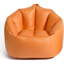 Kreative Freizeit Kleine Wohnung Stoff Faule Diivan, Single Balkon Schlafzimmer Kleines Diivan Bohnenbeutel Diivan oranž