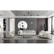 Generisch Honeysuckle elutoa komplekt 3+2+1 + jakkar valge