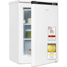 Exquisit GS581-051C Freezer, Freezer, 85 Litres, 3 Drawers, Energy Class C, 4-Star Freezer, Small Fire Cabinet, White