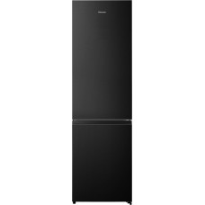 Hisense RB440N4AFA Fridge-Freezer / Height 201 cm / Cool 178 L/Freeze 98 L/LED Lighting, Dark Stainless Steel