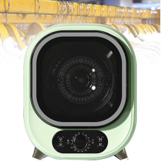 Tumble Dryer, Ventilated Tumble Dryer, Small Portable Condenser Compact Mini Spin Dryer, Perfect for Use on the Worktop or Wall, 0.8 kg T