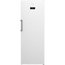 Beko RFNE448E55W Freezer, 404 L Net Volume, No Frost, Quick Freeze Function, Multifunctional Display, 6 Freezer Drawers + 2 Compartments, 36 dB (A), Can be Used in Unheated Rooms, White