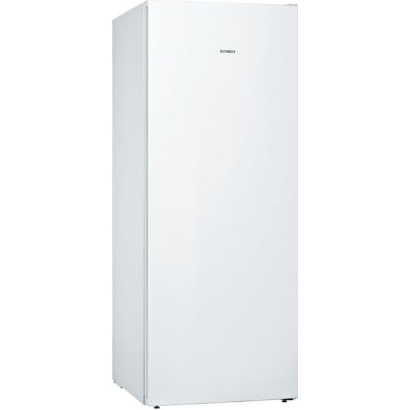 Siemens GS54NUWDV iQ500 Freestanding Freezer, D, 212 kWh/Year, 328 L, noFrost, bigBox, LED Interior Lighting, superFreezing, White