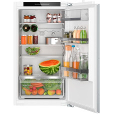 Bosch KIR31ADD1 Series 6 Built-In Fridge, 102.5 x 56 cm Recess VitaFresh XXL, Highly Stable Door Inserts, Eco Airflow, LED Lighting