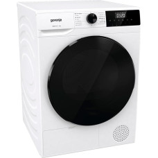 Gorenje DHNA92/DE 9 kg Heat Pump Dryer, 59.5 cm Wide, 15 Programmes, Wrinkle Protection, LED Display, Child Lock, Moisture Sensor, White