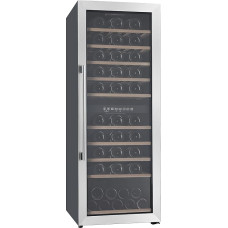 PKM WKS72-2 Wine Temperature Cabinet 193 L | For 72 Bottles | 42 dB | Interchangeable Door Hinge | Automatic Defrosting Process