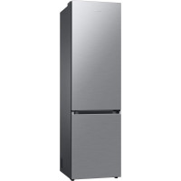 Samsung RB38C7AGWS9/EF Fridge Freezer, 203 cm, 387 L, AI Fridge with Freezer, SmartThings AI Energy Mode, Cool Select+, Twin Cooling Plus, Metal Cooling, Stainless Steel Look