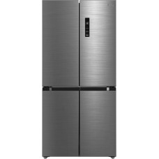 Midea MDRF632FID46 Multi Door Fridge/Freezer Combination / 177.5 cm Height / 83.3 cm Width / 65.3 cm Depth / NoFrost / 295 kWh per Year / 305 L Fridge Capacity / 169 L Freezer Capacity / Plasma Pure /