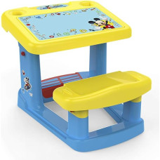 Chicos - Miki Hiire laste laud | Laste laud | Miki ja sõprade värvimislehtedega | Mängulaud lastele | Maalimislaud lastele alates 2, 3 ja 4 eluaastast (51109)