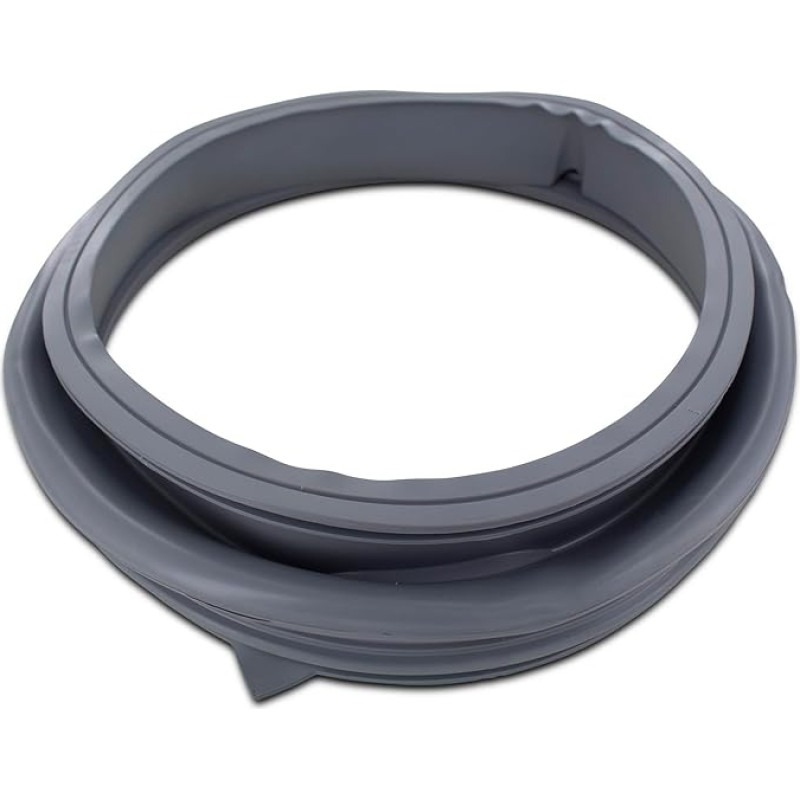 DL-pro ukse tihend Ühildub Samsung DC64-01602A ukse tihendiga Kummitihend Ukse kummist tihendusrõngas WF pesumasina esiladijale