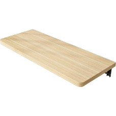 Wandmontierter klappbarer Wäschektisch - platzsparender klappbarer Schreibtisch für Zuhause, Büro, Arbeitszimmer oder Küche - 120 x 24 cm Werkbanklösung