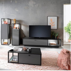 Lomadox elutoa komplekt-05 kaasaegses stiilis, royalhall ja antratsiitne värviga