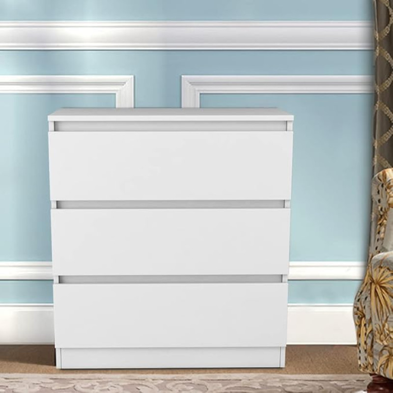 NRG Must 3 sahtliga kapp 70 x 40 x 77cm