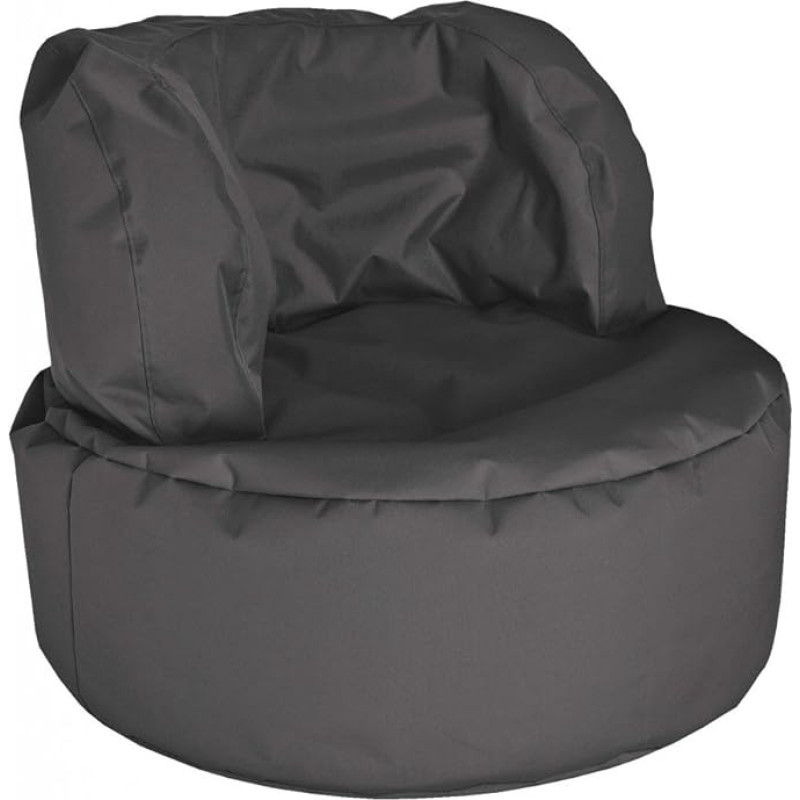 SITTING POINT Only by Magma Scuba Bebop Beanbag Plain Anthracite