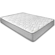 DUÉRMETE ONLINE - Marko kahepoolne mäluvahumadrats, mitmekihiline, keskmise kuni kõrge kõvadusega, kõrgus 21 cm, lestavastane, antibakteriaalne ja hüpoallergeenne, 150 x 190 cm.