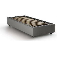 Talamo Italia - Asia üheinimesevoodi, konteinervoodi, 100% Made in Italy, eesmine avaus, sobib madratsile cm 80 x 190, Hall