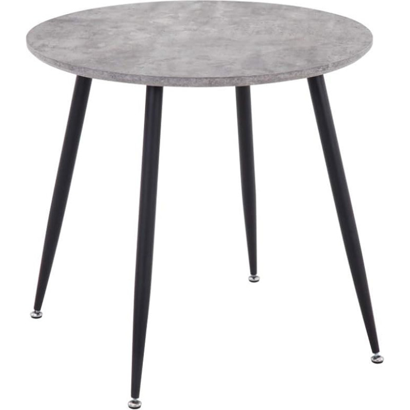 GOLDFAN söögilaud ümmargune puidust ümmargune köögilaud metallist jalgadega söögituppa elutuppa Hall