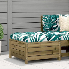 Rantry Garden Footrest 62 x 63,5 x 32 cm männipuidust aiast diivanvoodi elutuba diivan diivanid diivanid õue elutuppa terrassile