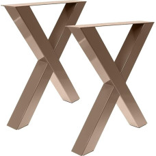 Bentatec 2 lauaraami komplekt Hallbeež RAL 1019 Look X - 8080 Lauajalad Lauajalad Söögilaud Söögilaud