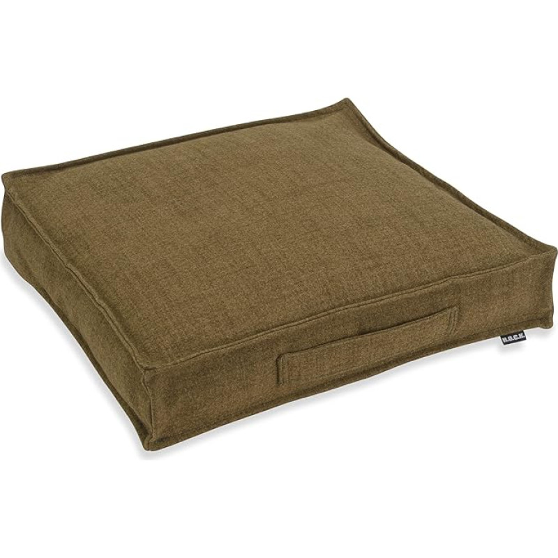 HOCK Livigno madratsipadi 50 x 50 x 10 cm (50 x 50 x 10 cm, roheline)