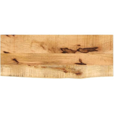 vidaXL lauaplaat 80 x 30 x 2,5 cm Puu serva massiivpuidust töötlemata mangopuust 80 x 30 x 2,5 cm